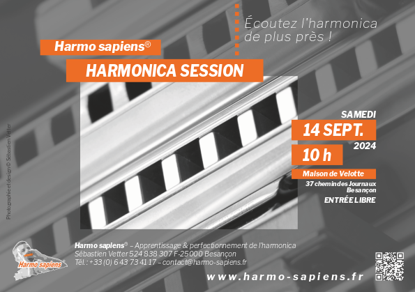 Affiche Session Harmo sapiens du 14.09.2024