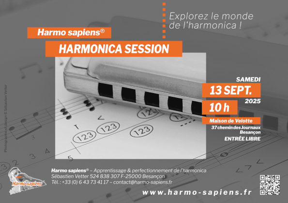 Affiche Session Harmo sapiens du 13.09.2025