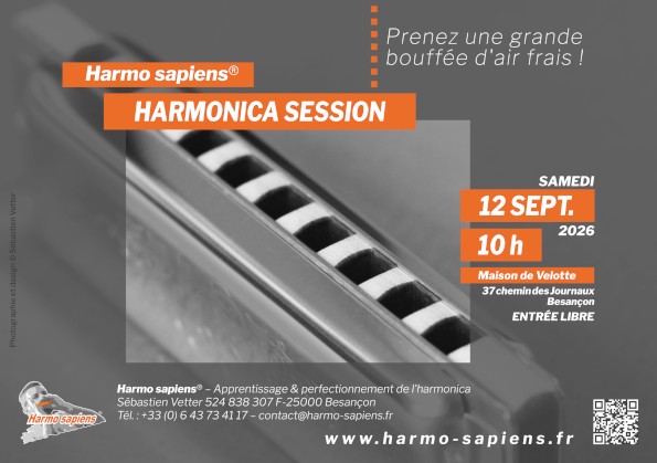 Affiche Session Harmo sapiens du 12.09.2026